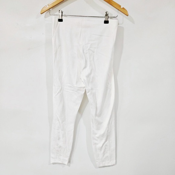 3 for $15 Lysse Ultrasuede Legging With Knee Seam High Rise Pull On Cropped - Picture 3 of 6